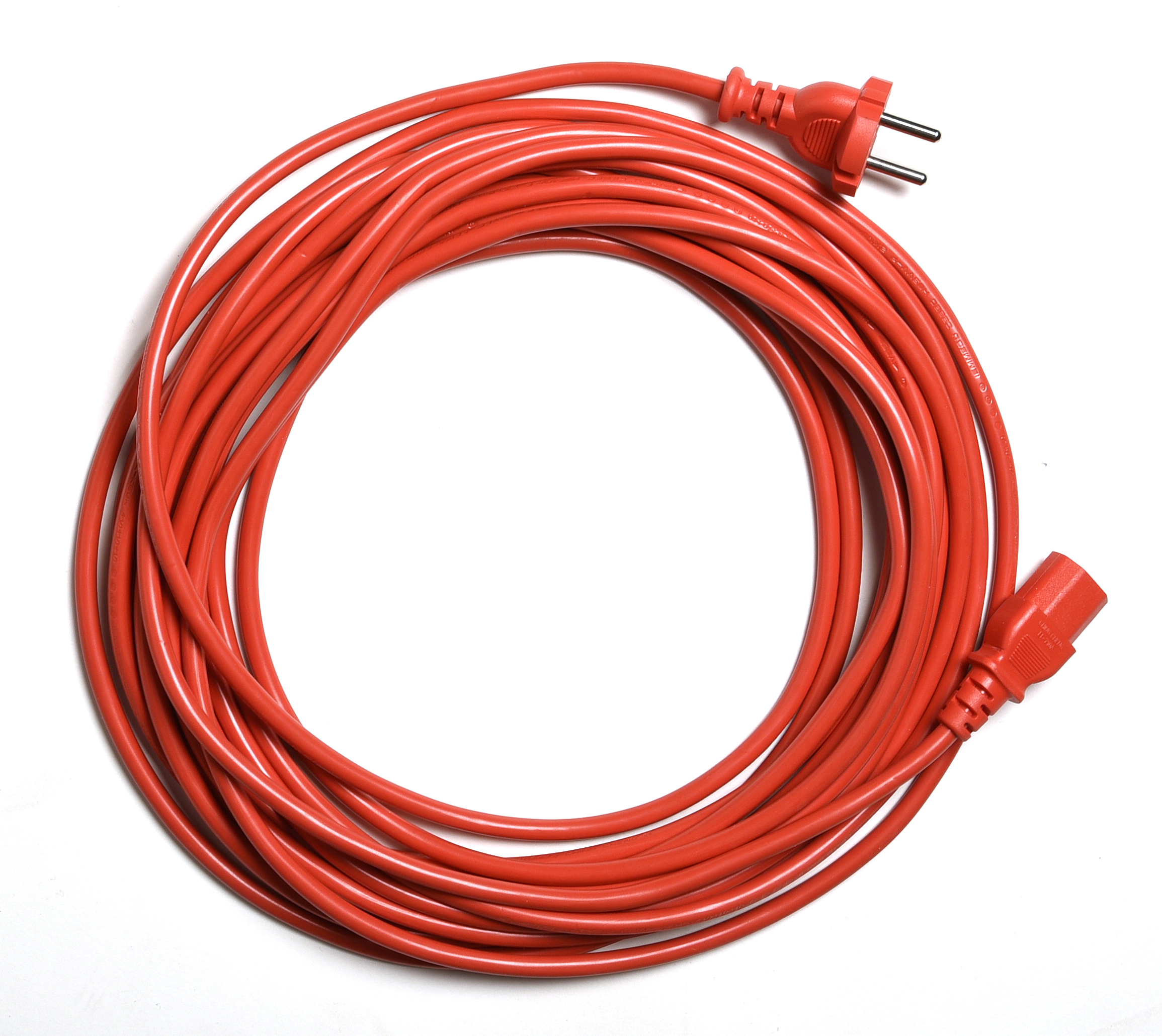 Sprintus Netzkabel rot 10m (111310)
