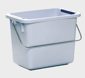 Vileda® Eimer 6l mit Farbclips (120943/120942)