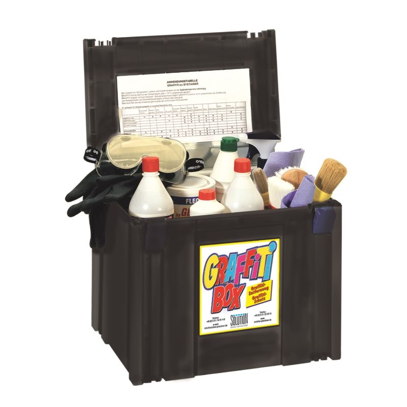 Solution, Graffitibox Art.0013 Solution, Graffitibox Art.0013
