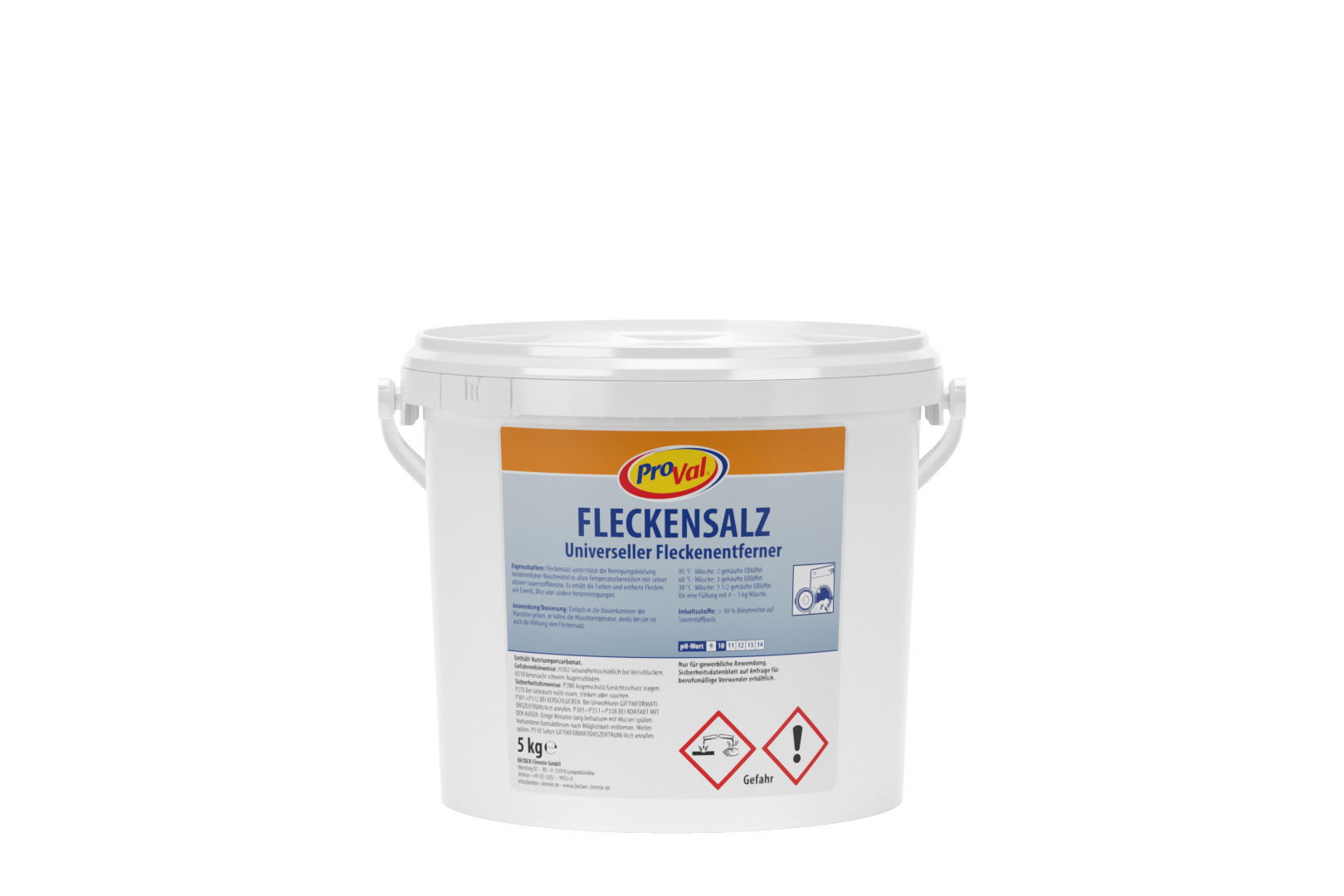 BECKER ProVal Fleckensalz 5kg (100508-005-000)
