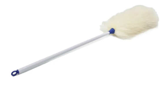 Staubwedel, 60cm, Lammwolle   Art.2531 1 VE = 10 Stück