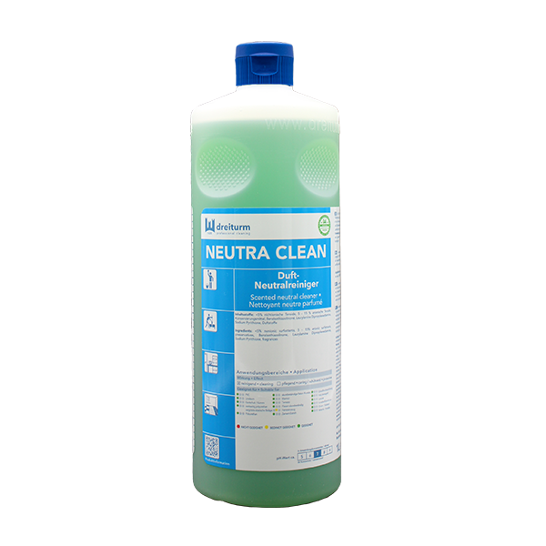 Dreiturm, Neutra Clean 1L  Art.4278 1 VE = 12 Fl.    Neutralreiniger