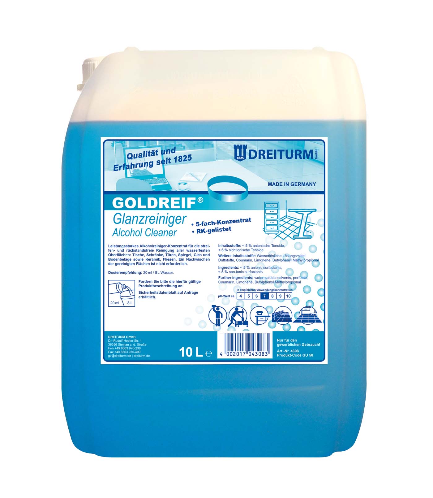 GOLDREIF 10L GLANZREINIGER DREITURM.JPG