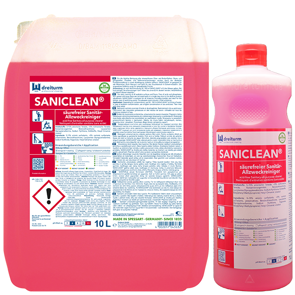 Dreiturm SANICLEAN® 10l (4363)