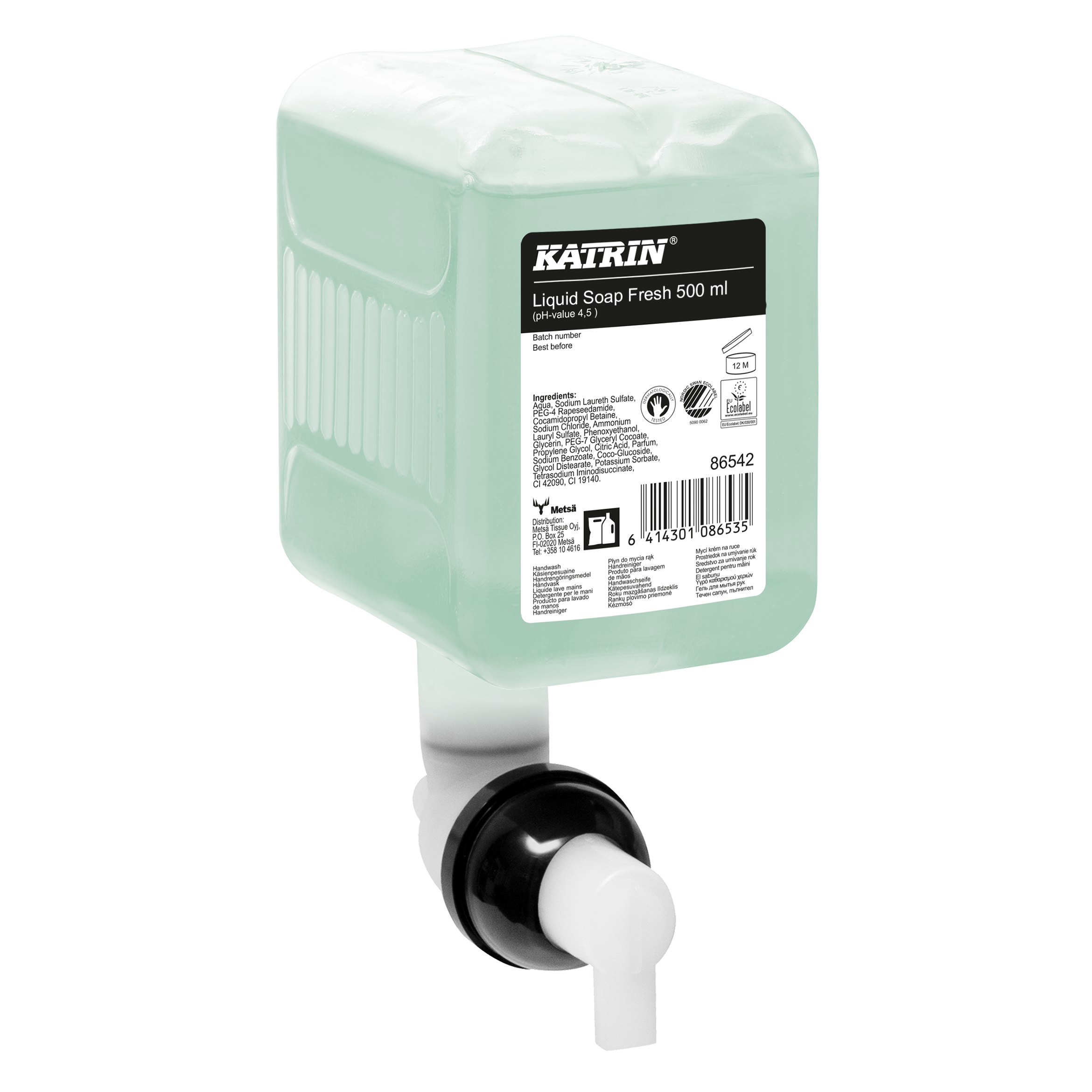Katrin, Handwaschseife Green Art.86542