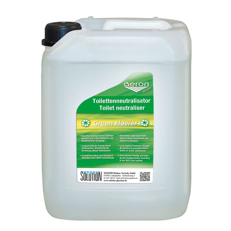 Solution, AERON TOILETTE Green Flower 5L Art.0936