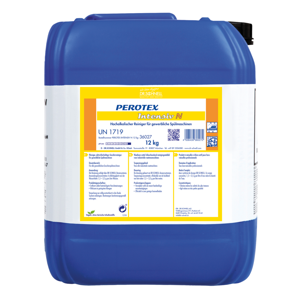 Dr. Schnell Perotex Intensiv N Geschirr-Reiniger 12kg (36027)