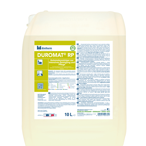 Dreiturm DUROMAT®RP 10l (4735)