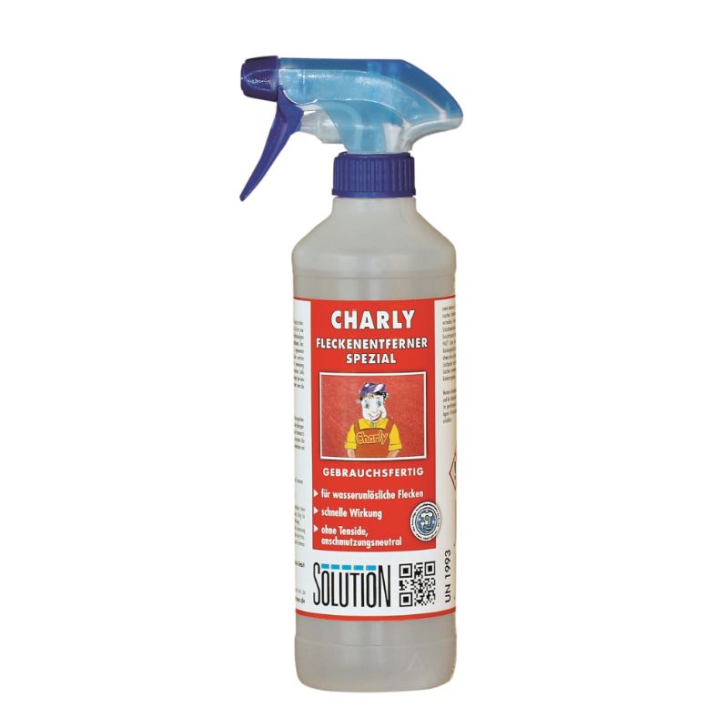Solution Charly Spezial Fleckenentferner 500ml (0264)