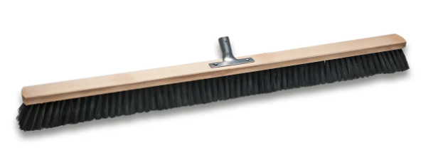 Mischhaarbesen 100cm mit Metallhalter
