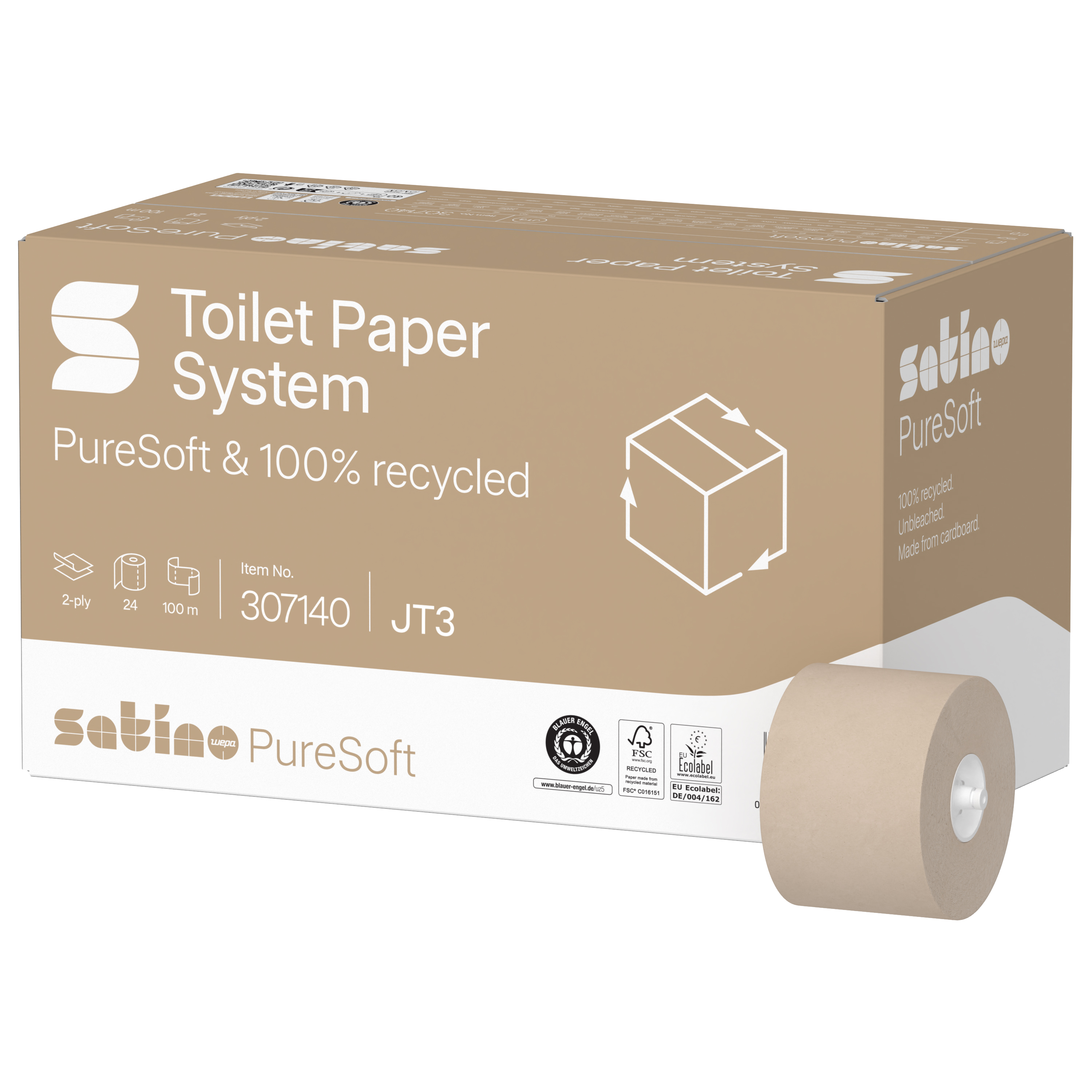 Satino, Topa PureSoft ST FC 2-lg. Art.307140