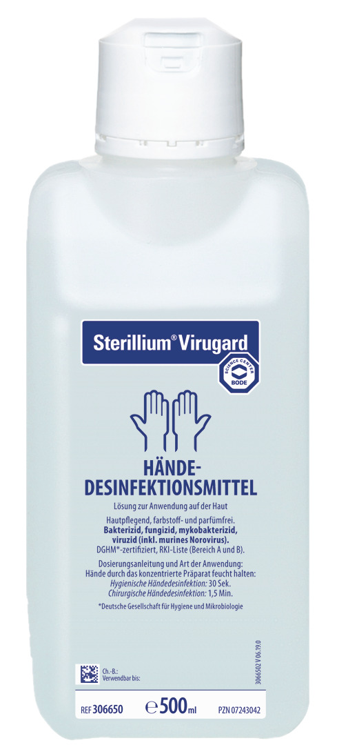 Bode Sterillium® Virugard Händedesinfektion 500ml (306650)