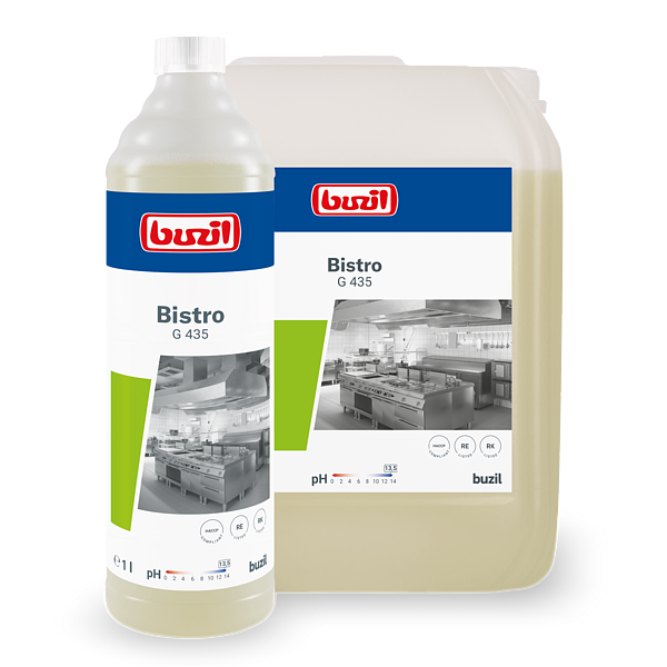 Buzil Bistro G 435 Küchen-Intensivreiniger 1l (G435-0001)