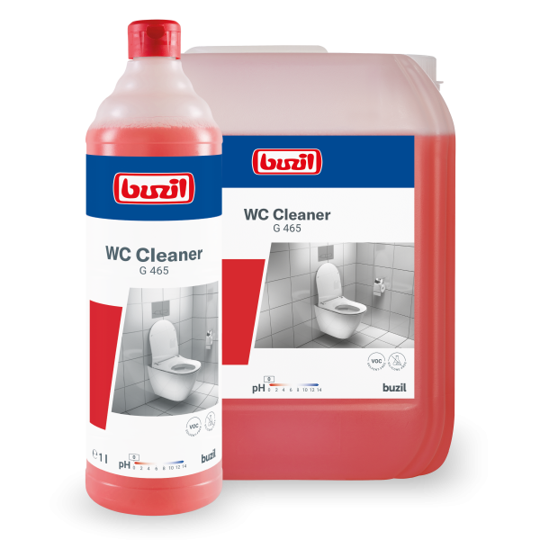Buzil G 465 WC-Reiniger 10 l mit Salzsäure Wc Cleaner  Art. G465-0010