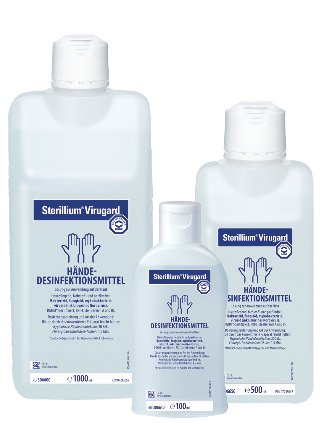 Bode Sterillium Virugard 1l (306600) Bode Sterillium Virugard 1l (306600)