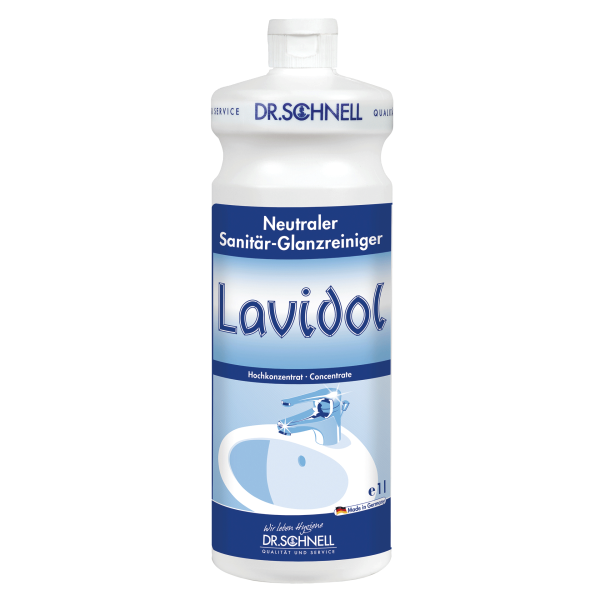 Dr. Schnell Lavidol Neutraler Sanitär-Glanzreiniger 1l (00236)