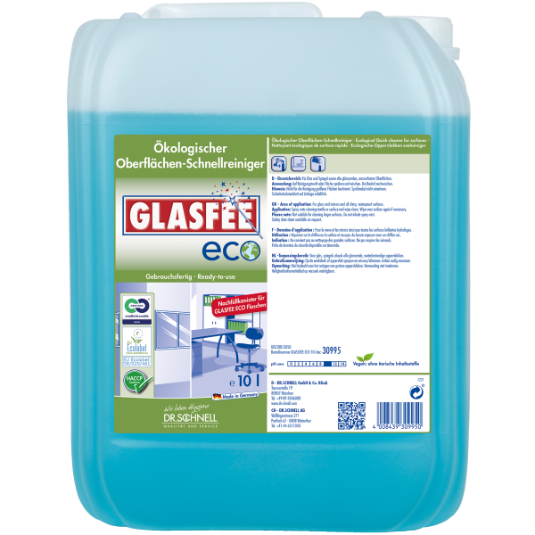 Dr.Schnell, Glasfee ECO  10L  Art.30995 Dr.Schnell, Glasfee ECO  10L  Art.30995