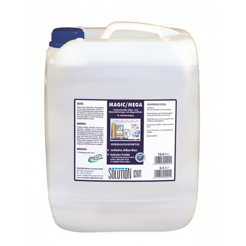 Solution Glasreiniger Magic/Mega 10l (0197)