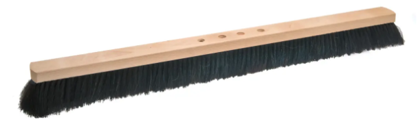 Rosshaarbesen 80cm 4-Loch (2352)