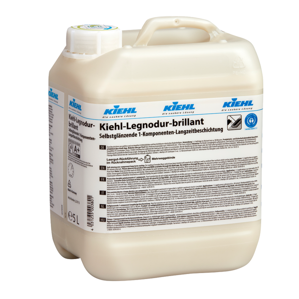 Kiehl Legnodur brilliant Parkettbeschichtung 5l (j220705) Kiehl Legnodur brilliant Parkettbeschichtung 5l (j220705)