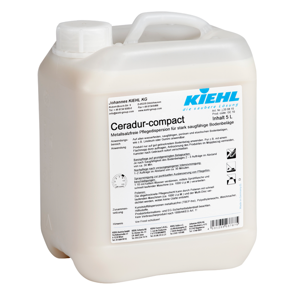 Kiehl Ceradur-compact Pflegedispersion 5l (j200805) Kiehl Ceradur-compact Pflegedispersion 5l (j200805)