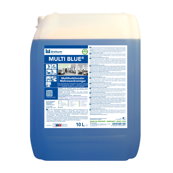 Dreiturm MULTI BLUE 10l (4789)