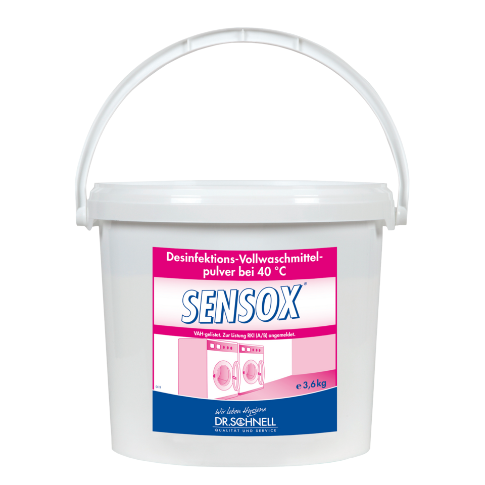 Dr. Schnell Sensox Desinfektionszusatz 3,6kg (61038) Dr. Schnell Sensox Desinfektionszusatz 3,6kg (61038)