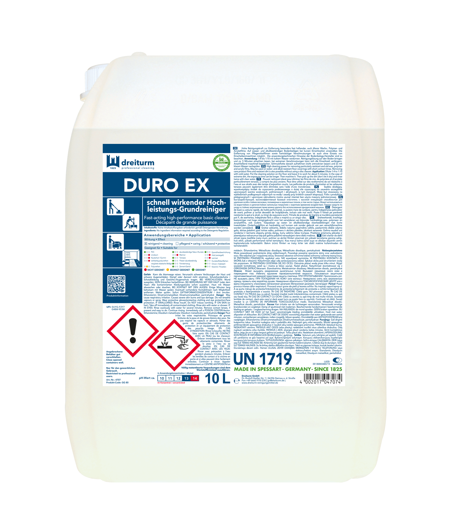 Dreitrum DURO EX 10l (4707)