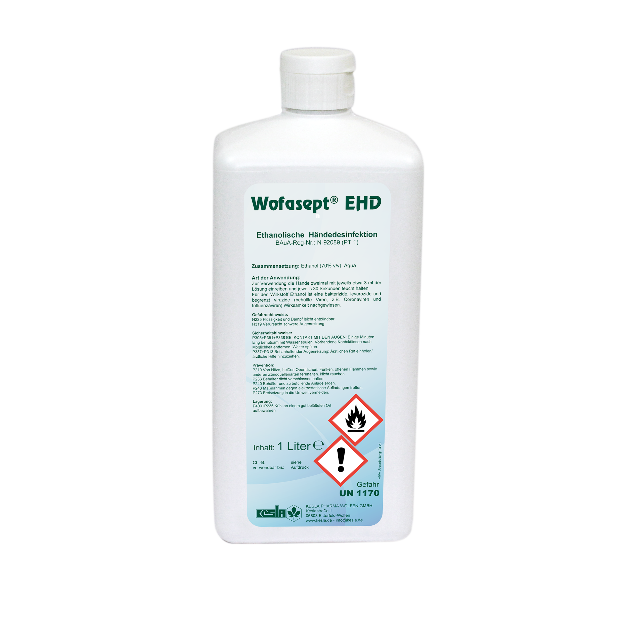 Kesla Wofasept EHD 1l (10371)