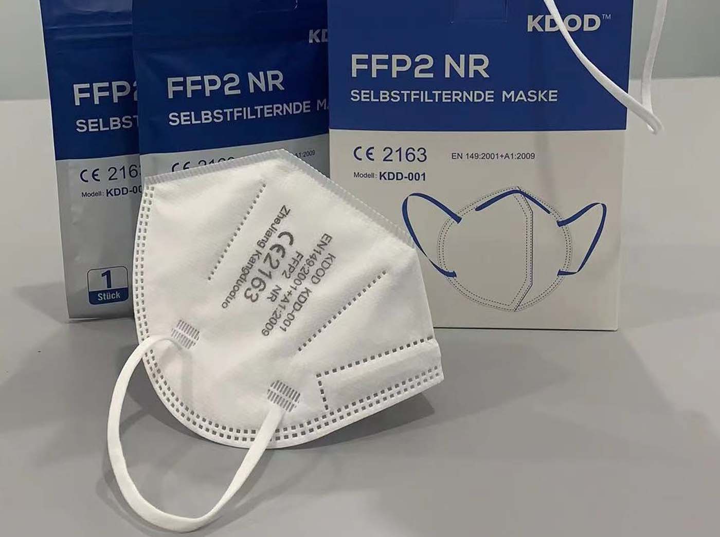 FFP2_MASKE_KDOD-FFP_2 Partikelmaske FFP-2 ohne Ventil