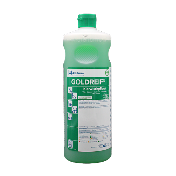 Dreiturm GOLDREIF® Klarwischpflege 1l (4293)