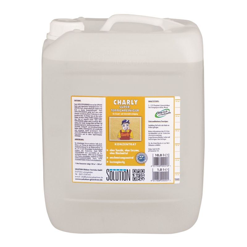 Solution Charly Super Teppichreiniger 10l (0278)
