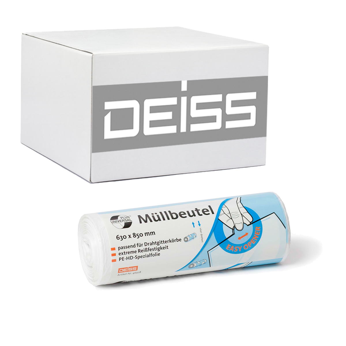 Deiss Müllbeutel 60 Liter