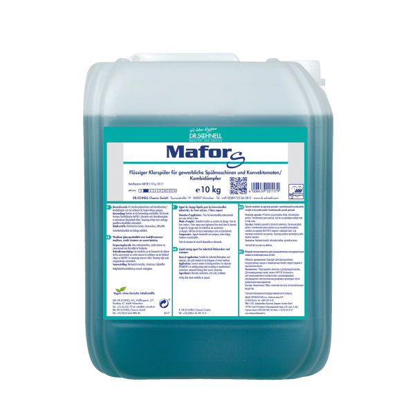 Dr. Schnell Mafor S Klarspüler flüssig 10kg (20117)