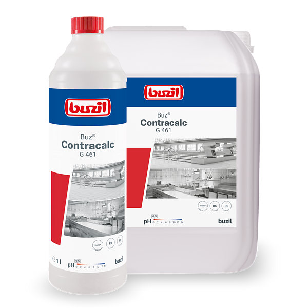 Buzil Buz® Contracalc G 461 Sanitärgrundreiniger 1l (G461-0001)