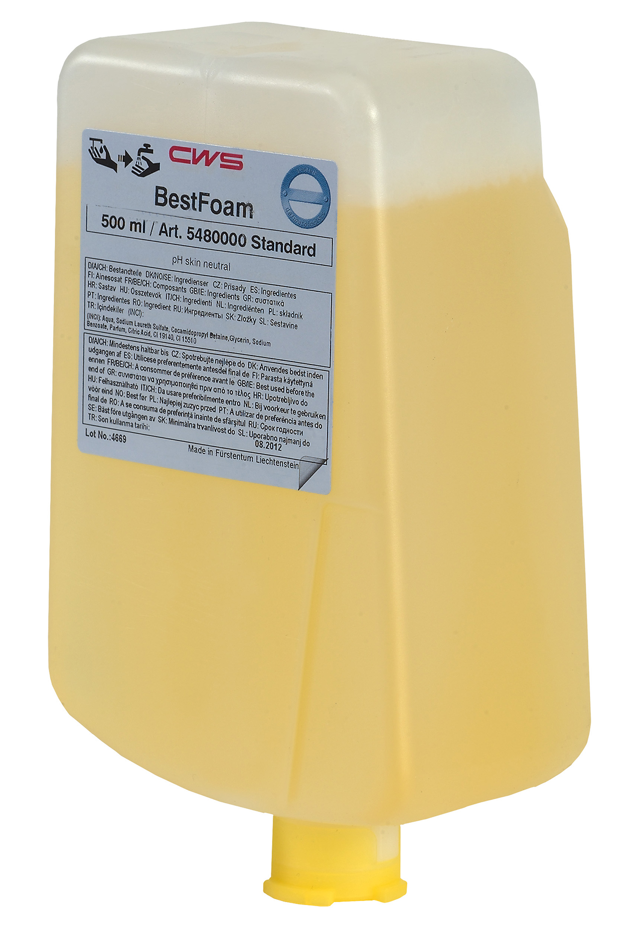 CWS boco BestFoam Schaumseife Patrone Citrus Original 500ml