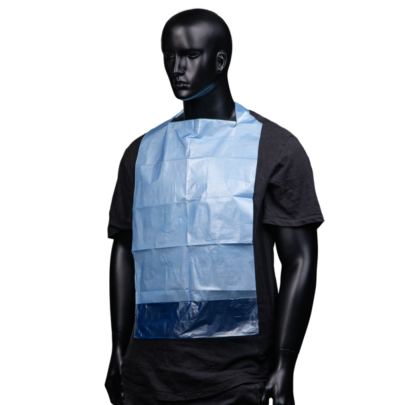 Einweglätzchen mit Tasche (214631)