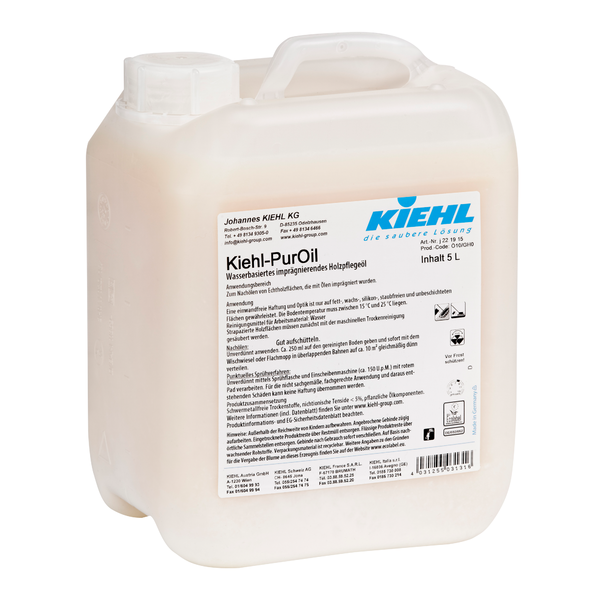 Kiehl PurOil Holzpflege 5l (j221905) Kiehl PurOil Holzpflege 5l (j221905)