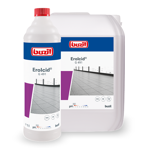 Buzil Erolcid® G 491 Spezialreiniger 1l (G491-0001)