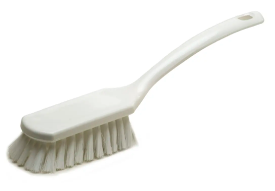 Stiel-Eckseifbürste PVC