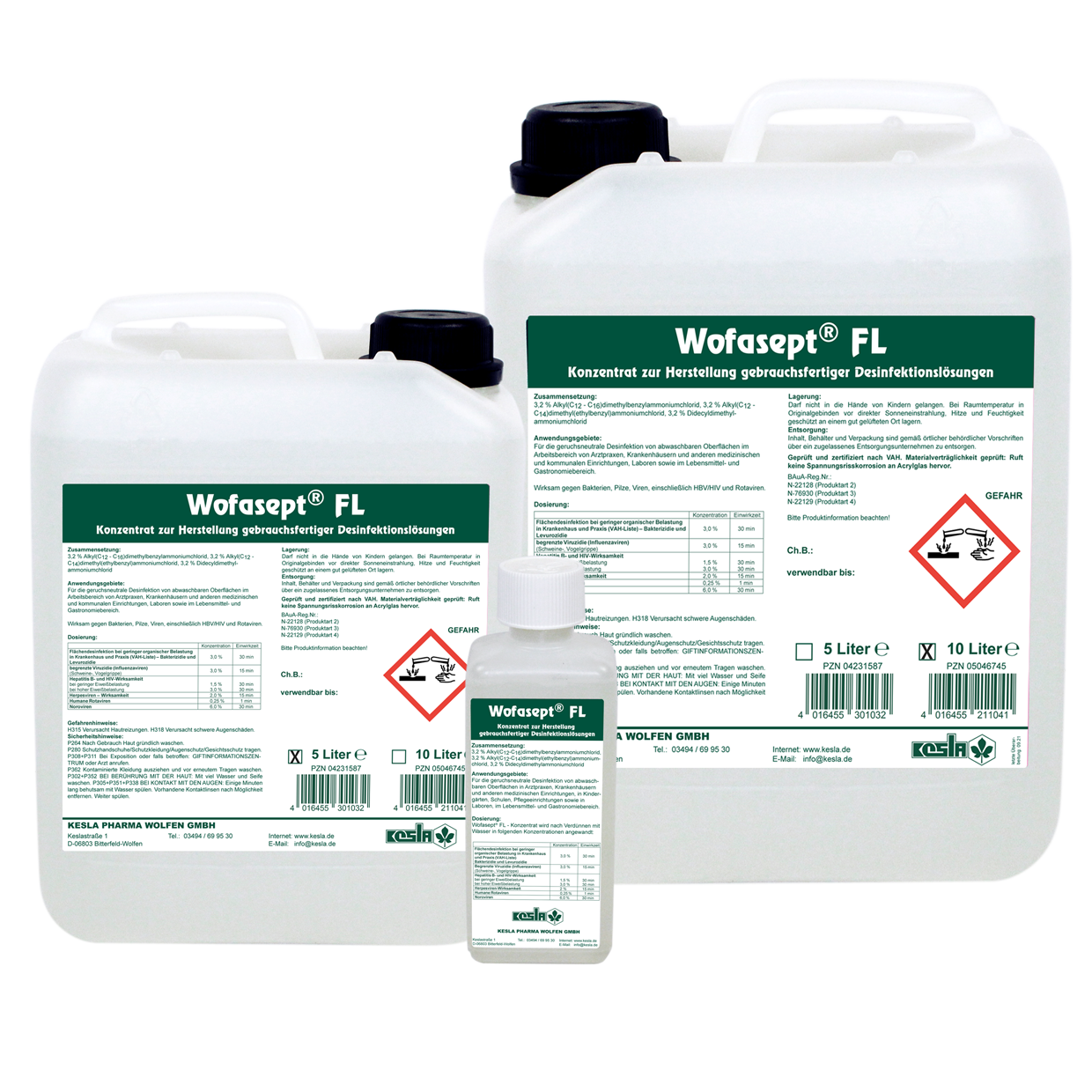 Kesla Wofasept FL Sprühdesinfektion 500ml (10090)