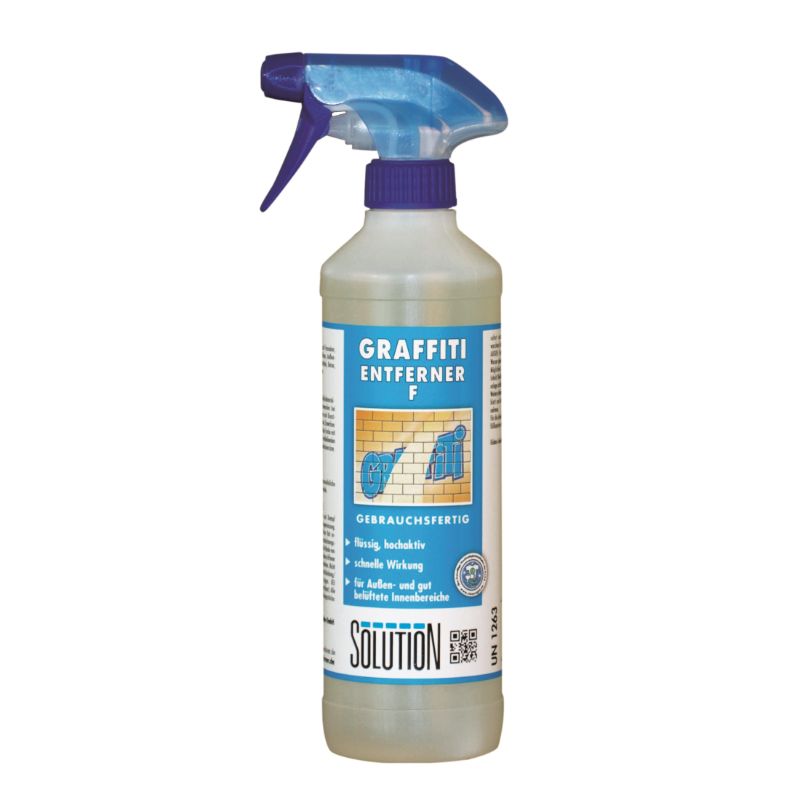 Solution Graffiti-Entferner F 500ml (0024) Solution Graffiti-Entferner F 500ml (0024)