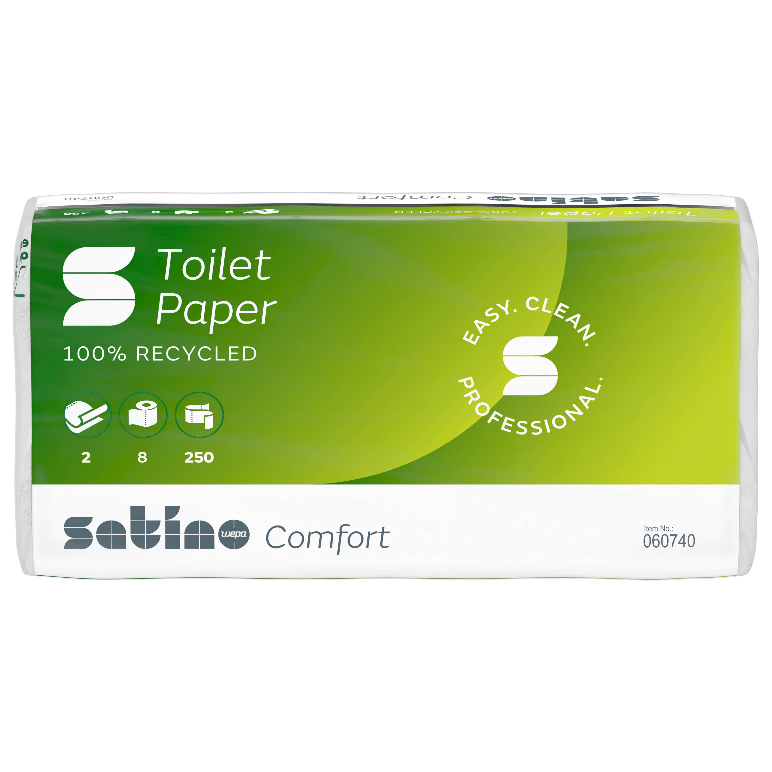 WEPA comfort Toilettenpapier 2-lg. (060740)