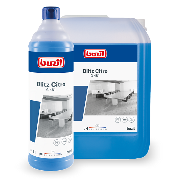 Buzil Blitz Citro G 481 Alkoholreiniger 1l (G 481-0001)