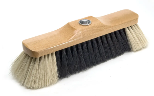 Mischhaarbesen 28cm mit Gewinde