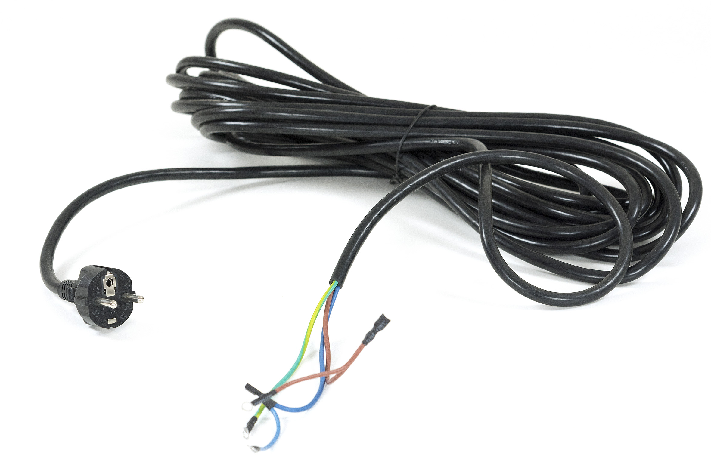 Sprintus, Netzkabel 10m schwarz Art.109910