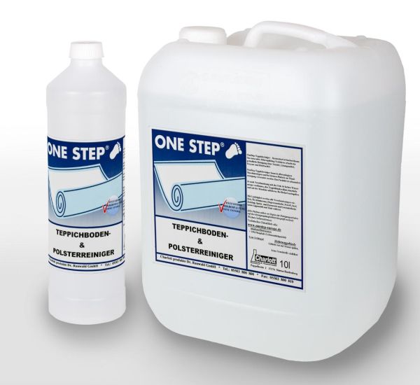 Dr. Rauwald ONE STEP® Teppichbodenreiniger 10l (4105) Dr. Rauwald ONE STEP® Teppichbodenreiniger 10l (4105)