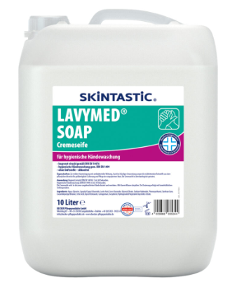 Becker, Skintastic Lavymed 10L Art.101257-010-000 begrenzt viruzide Seife