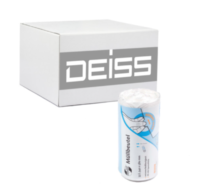 Deiss Müllbeutel 33l transparent 6µ (49903)