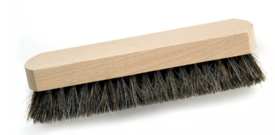 Glanzbürste, 15cm, Borstenmix schwarz Art.1321